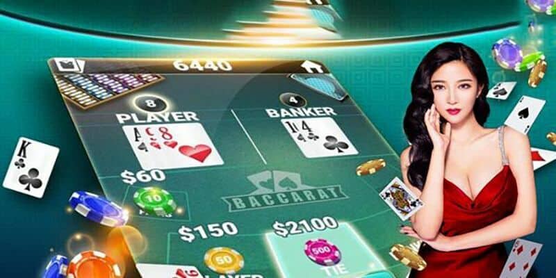 Đặt cược ở mức phù hợp là một trong số các bí quyết chơi Baccarat dễ thắng lớn