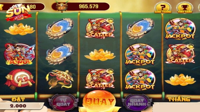 Quay thú Sunwin là một thể loại game có cách chơi khá dễ dàng