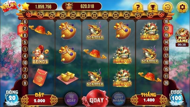 Quay thú Sunwin là một thể loại game có cách chơi khá đơn giản 