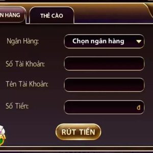 Sai số tài khoản, mật khẩu rút tiền hoặc tên người hưởng có thể gây trục trặc 